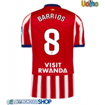 Maglie da calcio Atletico Madrid Pablo Barrios #8 Prima Maglia 2026-27 Manica Corta